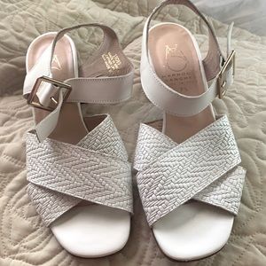 Marroqui Sanchez leather Wedges